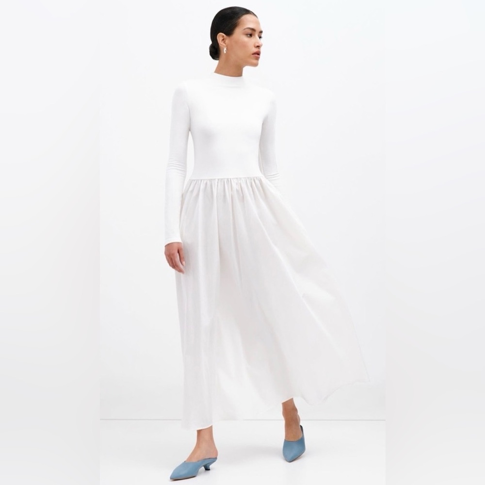 Marcella The Fillmore Dress Off White Sz XL